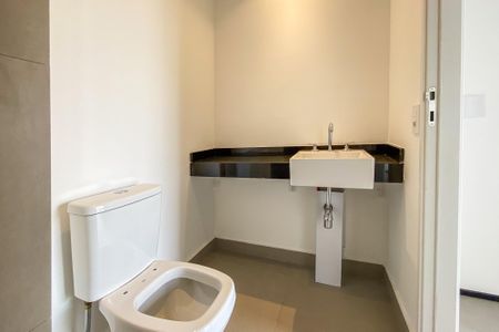 Studio para alugar com 25m², 1 quarto e sem vaga Studio para alugar com 25m², 1 quarto e sem vagaBanheiro