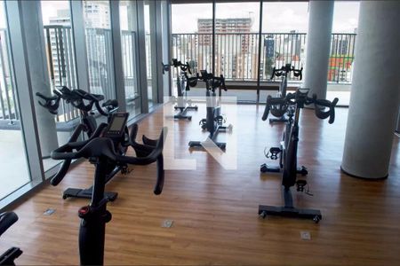 Studio para alugar com 25m², 1 quarto e sem vaga Studio para alugar com 25m², 1 quarto e sem vagaÁrea Comum