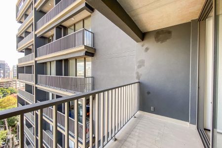 Studio para alugar com 25m², 1 quarto e sem vaga Studio para alugar com 25m², 1 quarto e sem vagaVaranda