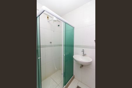 Apartamento para alugar com 61m², 2 quartos e 1 vaga Apartamento para alugar com 61m², 2 quartos e 1 vagaBanheiro da Suíte