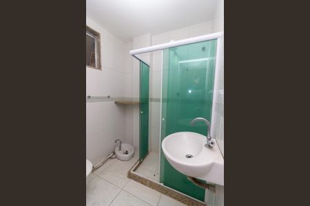 Apartamento para alugar com 61m², 2 quartos e 1 vaga Apartamento para alugar com 61m², 2 quartos e 1 vagaBanheiro da Suíte