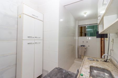 Apartamento para alugar com 61m², 2 quartos e 1 vaga Apartamento para alugar com 61m², 2 quartos e 1 vagaCozinha e Área de Serviço