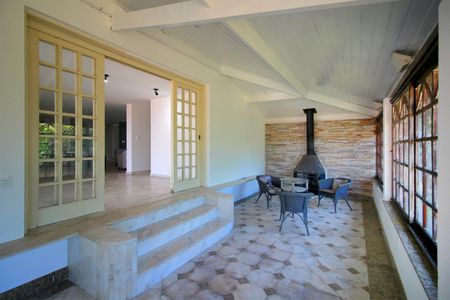 Casa à venda com 800m², 5 quartos e 10 vagasVaranda da Sala