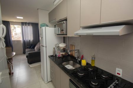 Apartamento para alugar com 39m², 2 quartos e sem vagaCozinha e Área de Serviço