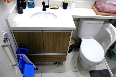 Apartamento à venda com 50m², 2 quartos e 1 vagaBanheiro Social