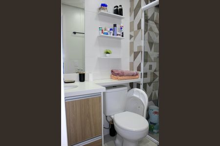 Apartamento à venda com 50m², 2 quartos e 1 vagaBanheiro Social