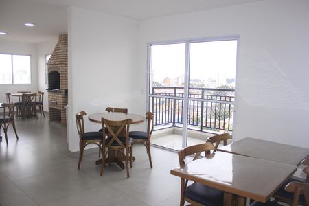 Apartamento à venda com 50m², 2 quartos e 1 vagaÁrea comum - Salão de festas