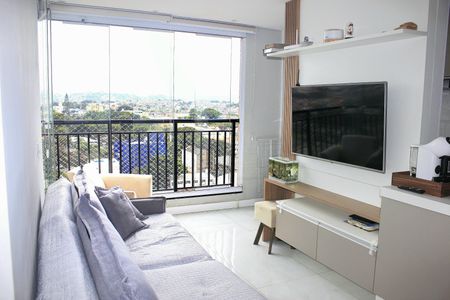 Apartamento à venda com 50m², 2 quartos e 1 vagaSala
