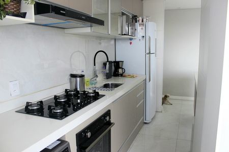 Apartamento à venda com 50m², 2 quartos e 1 vagaCozinha