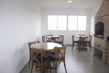 Apartamento à venda com 50m², 2 quartos e 1 vagaÁrea comum - Salão de festas