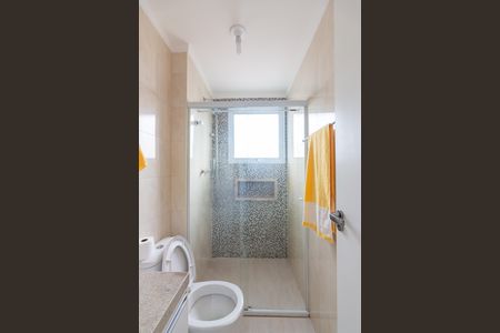 Apartamento para alugar com 58m², 2 quartos e 1 vaga Apartamento para alugar com 58m², 2 quartos e 1 vagaBanheiro da Suíte