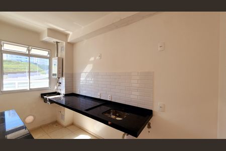 Apartamento à venda com 66m², 3 quartos e 1 vagaCozinha e Área de Serviço