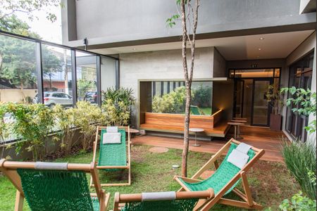 Studio à venda com 25m², 1 quarto e 1 vaga Studio à venda com 25m², 1 quarto e 1 vagaÁrea comum