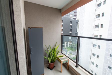 Studio à venda com 25m², 1 quarto e 1 vaga Studio à venda com 25m², 1 quarto e 1 vagaVaranda