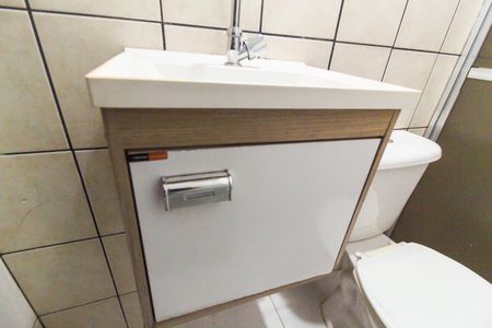 Casa para alugar com 43m², 1 quarto e sem vagaBanheiro