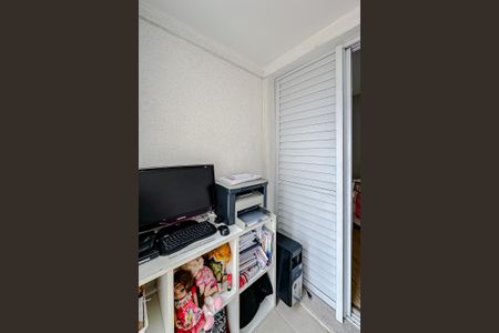 Apartamento para alugar com 137m², 3 quartos e 2 vagasQuarto 3 - Varanda