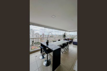 Apartamento para alugar com 137m², 3 quartos e 2 vagasVaranda da Sala