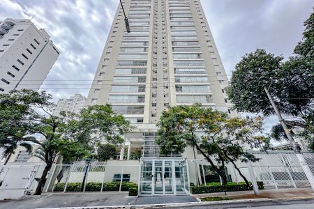 Apartamento para alugar com 137m², 3 quartos e 2 vagasFachada