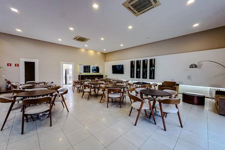 Apartamento para alugar com 137m², 3 quartos e 2 vagasÁrea comum - Salão de festas