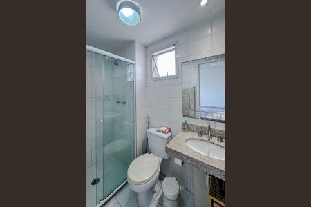 Apartamento para alugar com 137m², 3 quartos e 2 vagasBanheiro da Suíte 2