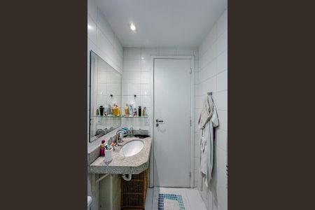 Apartamento para alugar com 137m², 3 quartos e 2 vagasBanheiro da Suíte 3