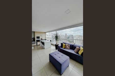 Apartamento para alugar com 137m², 3 quartos e 2 vagasVaranda da Sala