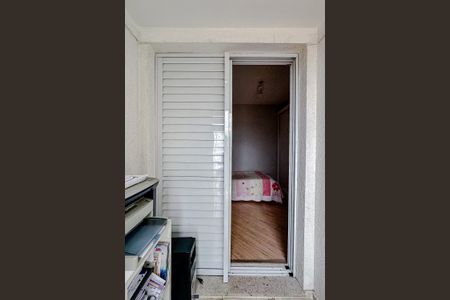 Apartamento para alugar com 137m², 3 quartos e 2 vagasQuarto 3 - Varanda