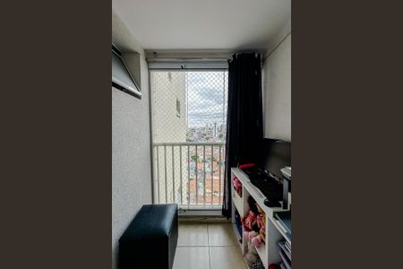 Apartamento para alugar com 137m², 3 quartos e 2 vagasQuarto 3 - Varanda