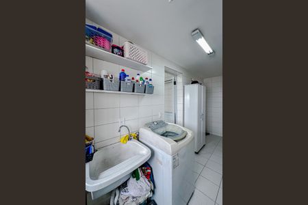 Apartamento para alugar com 137m², 3 quartos e 2 vagasÁrea de Serviço