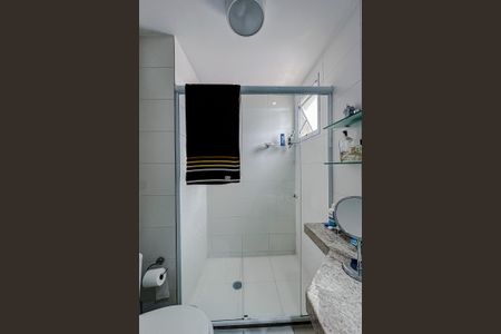 Apartamento para alugar com 137m², 3 quartos e 2 vagasBanheiro da Suíte 1