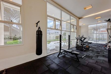 Apartamento para alugar com 137m², 3 quartos e 2 vagasÁrea comum - Academia