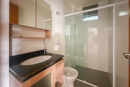 Apartamento para alugar com 59m², 2 quartos e sem vagaBanheiro