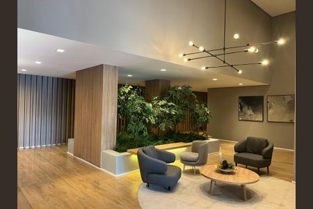 Apartamento para alugar com 55m², 2 quartos e 1 vagaHall