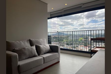 Apartamento para alugar com 55m², 2 quartos e 1 vagaSala
