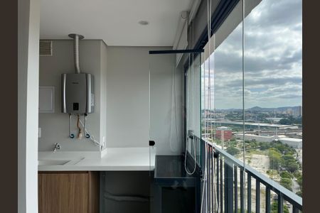 Apartamento para alugar com 55m², 2 quartos e 1 vagaCozinha e Área de Serviço