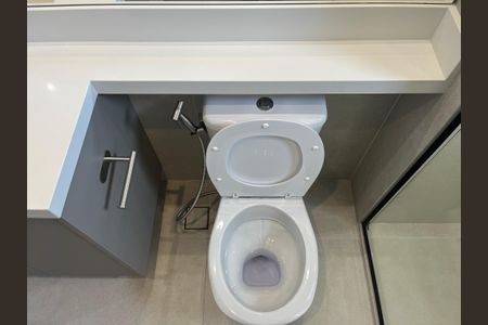 Apartamento para alugar com 55m², 2 quartos e 1 vagaBanheiro da Suíte