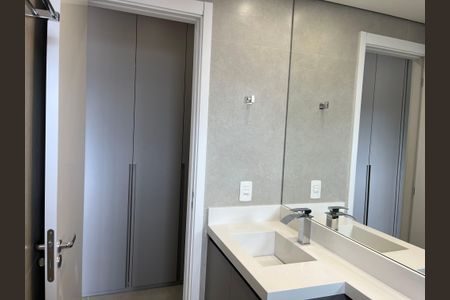 Apartamento para alugar com 55m², 2 quartos e 1 vagaBanheiro da Suíte