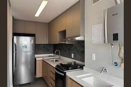 Apartamento para alugar com 55m², 2 quartos e 1 vagaCozinha e Área de Serviço