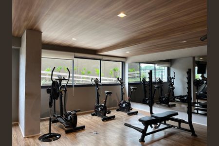 Apartamento para alugar com 55m², 2 quartos e 1 vagaÁrea comum - Academia