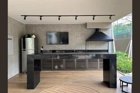 Apartamento para alugar com 55m², 2 quartos e 1 vagaÁrea comum - Churrasqueira