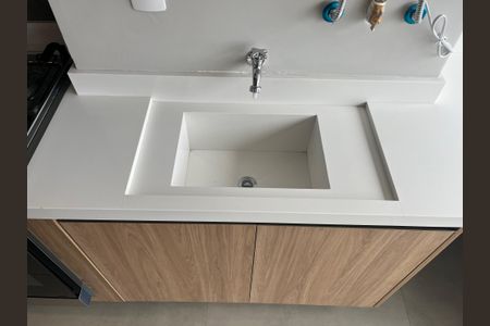 Apartamento para alugar com 55m², 2 quartos e 1 vagaCozinha e Área de Serviço