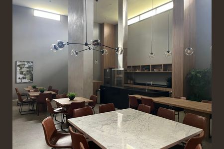 Apartamento para alugar com 55m², 2 quartos e 1 vagaÁrea comum - Salão de festas