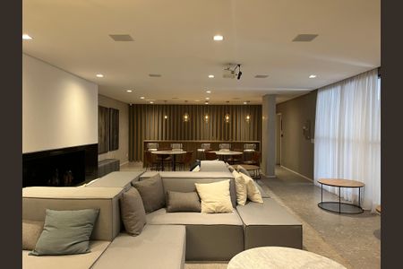 Apartamento para alugar com 55m², 2 quartos e 1 vagaÁrea comum - Salão de festas