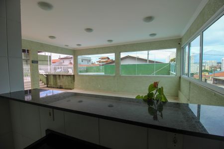 Apartamento para alugar com 64m², 2 quartos e 1 vagaÁrea gourmet