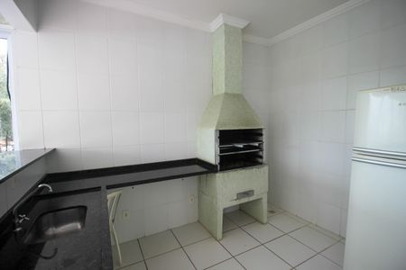Apartamento para alugar com 64m², 2 quartos e 1 vagaÁrea gourmet