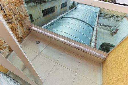 Casa à venda com 84m², 2 quartos e 2 vagasVaranda da Suíte 1