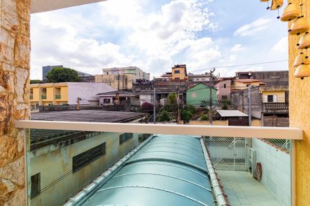 Casa à venda com 84m², 2 quartos e 2 vagasVaranda da Suíte 1