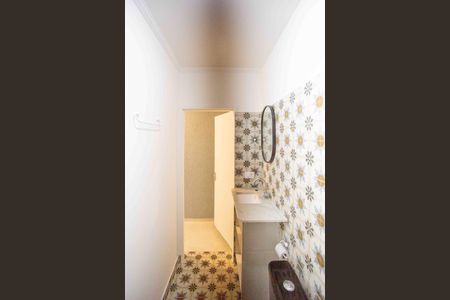 Casa para alugar com 80m², 1 quarto e sem vagaBanheiro