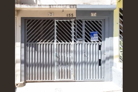 Casa para alugar com 80m², 1 quarto e sem vagaFachada e Placa