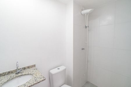 Studio para alugar com 27m², 1 quarto e sem vagaBanheiro